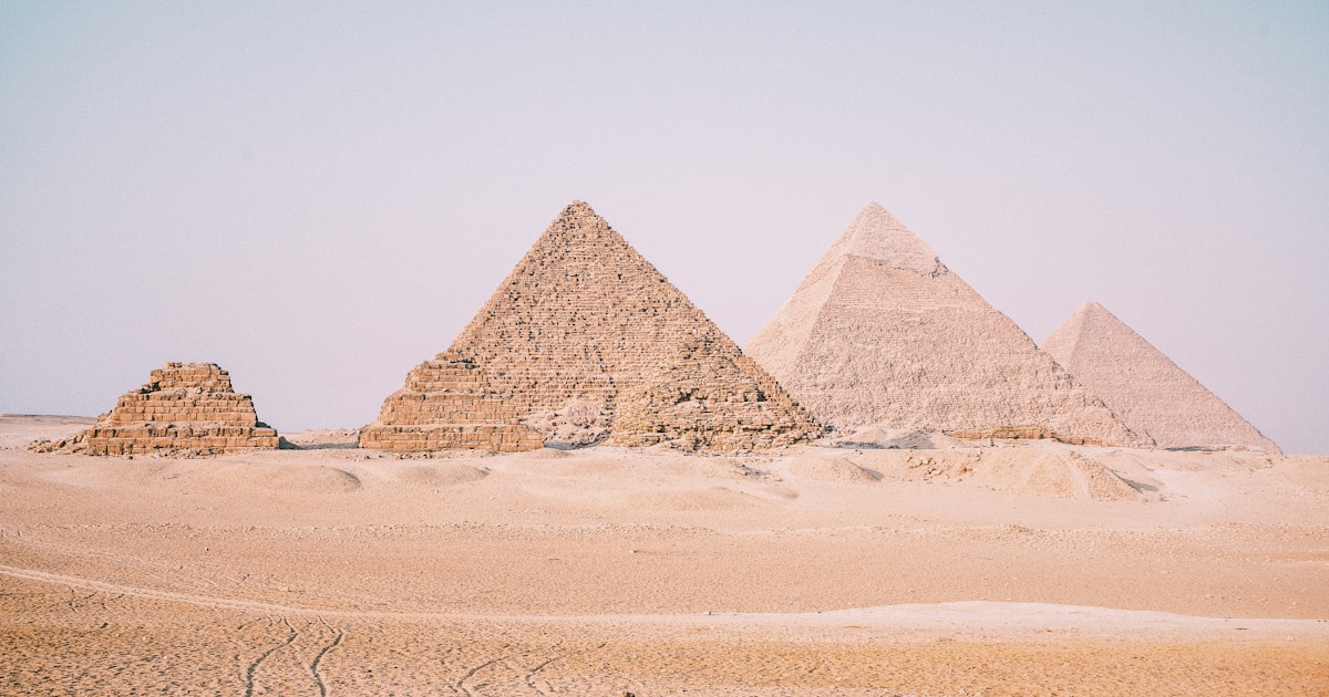 Roteiro Egito e Jordania: Piramides, Petra e Mar Morto