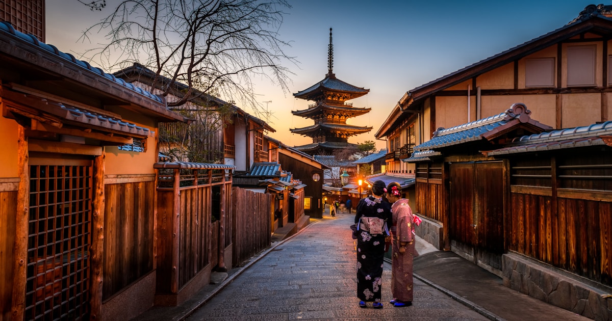 Roteiro Kyoto 4 Dias: Templos, Gueixas e Japão Tradicional