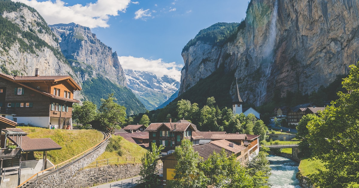 Roteiro Suica 7 Dias: Alpes, Lagos e Trens Panoramicos