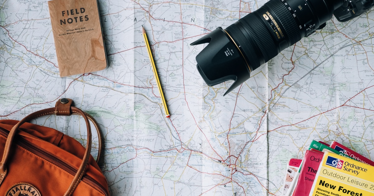 Roteiro de Viagem Modelo: Templates Gratis para Download